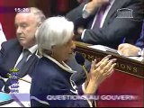 Christine Lagarde - Plan de stabilisation