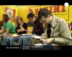 Panini stickers exchange market - no comment