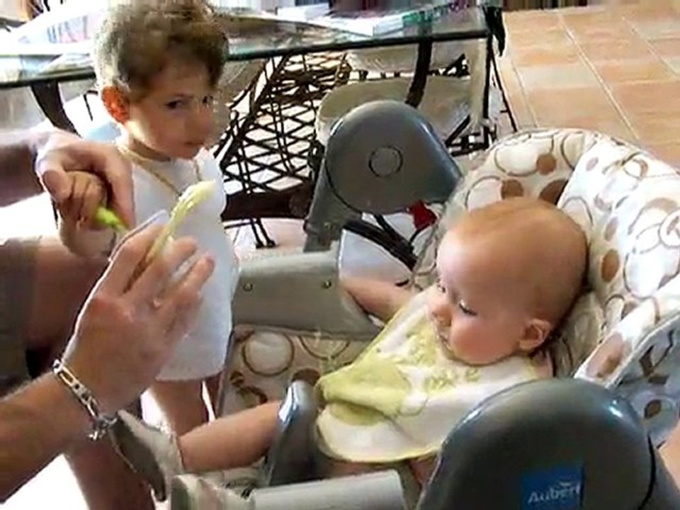 goûter en famille