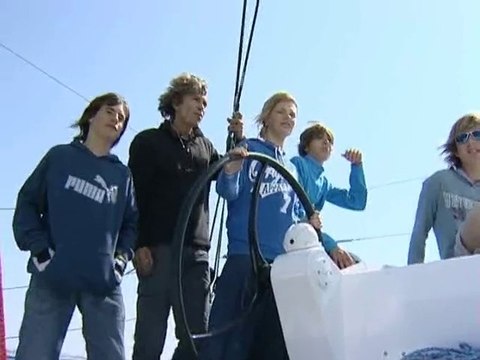 Calaisis TV : Sortie en mer à bord du Destination Calais