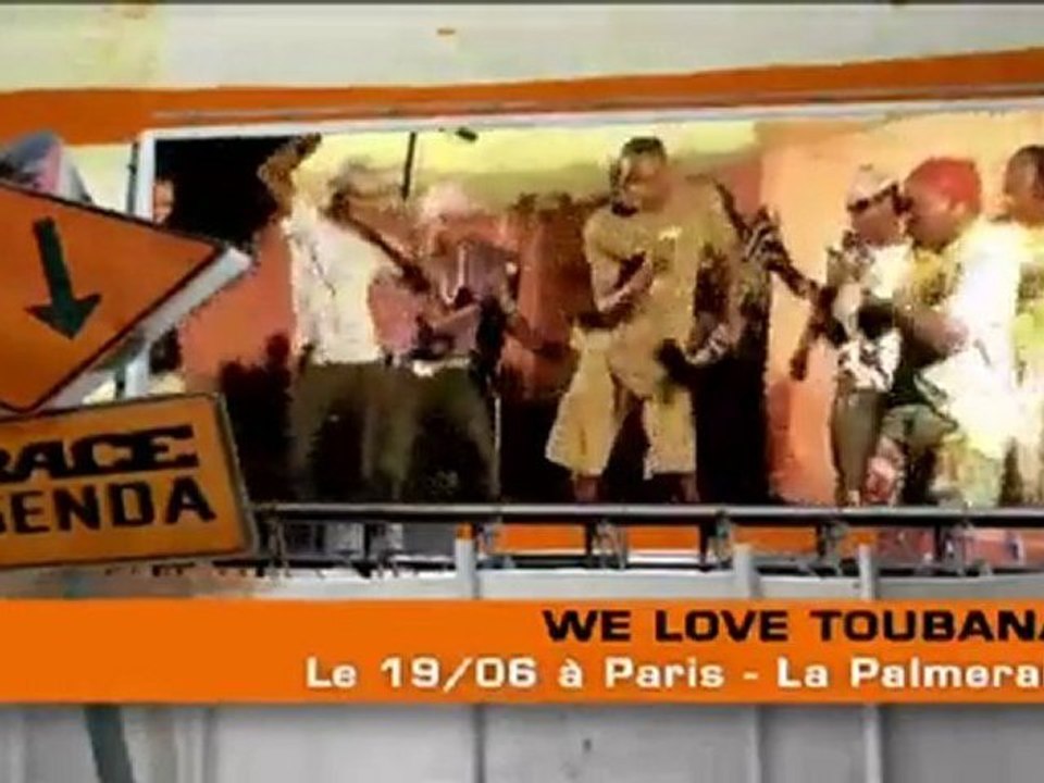 WE LOVE TOUBANA IS BACK -  19 JUIN A LA PALMERAIE ! PARIS