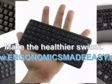 Fight Stress with Ergonomic Keyboards | www.ergonomicsmadeea