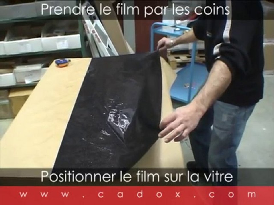 Films solaires - Conseils de pose