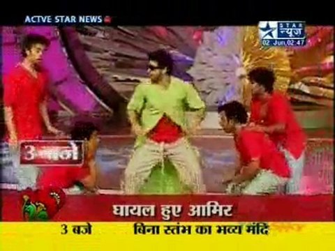 Zara Nach Ke Dikha 2nd June 2010 SBS Segment Pt1 desijannat.