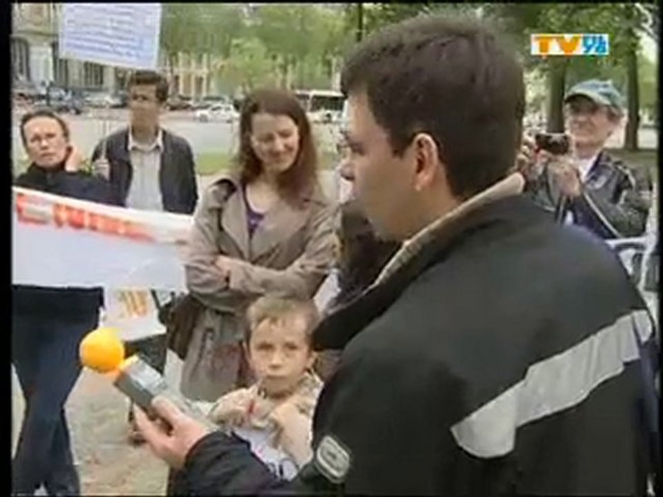 TVFIL78 extraits du journal du lundi 31 mai 2010