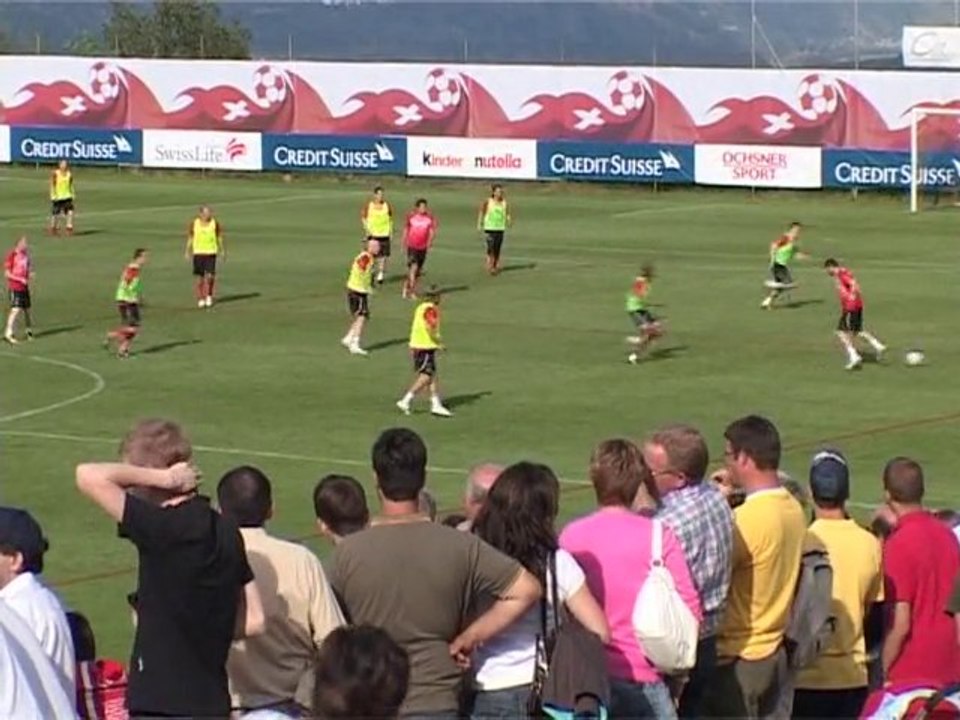 Mondial: la Suisse, une équipe sans grande star mais très soudée
