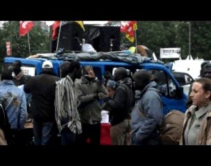 Manifestation sans-papiers Bastille 1er juin 2010