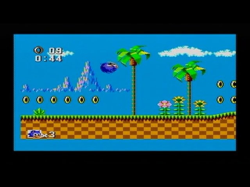 Video HomeMade Sonic master system