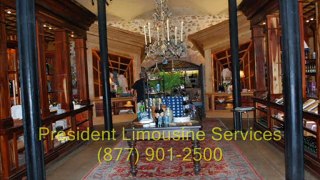 San Jose Limousine Transportation - Wine Tour Limo Service