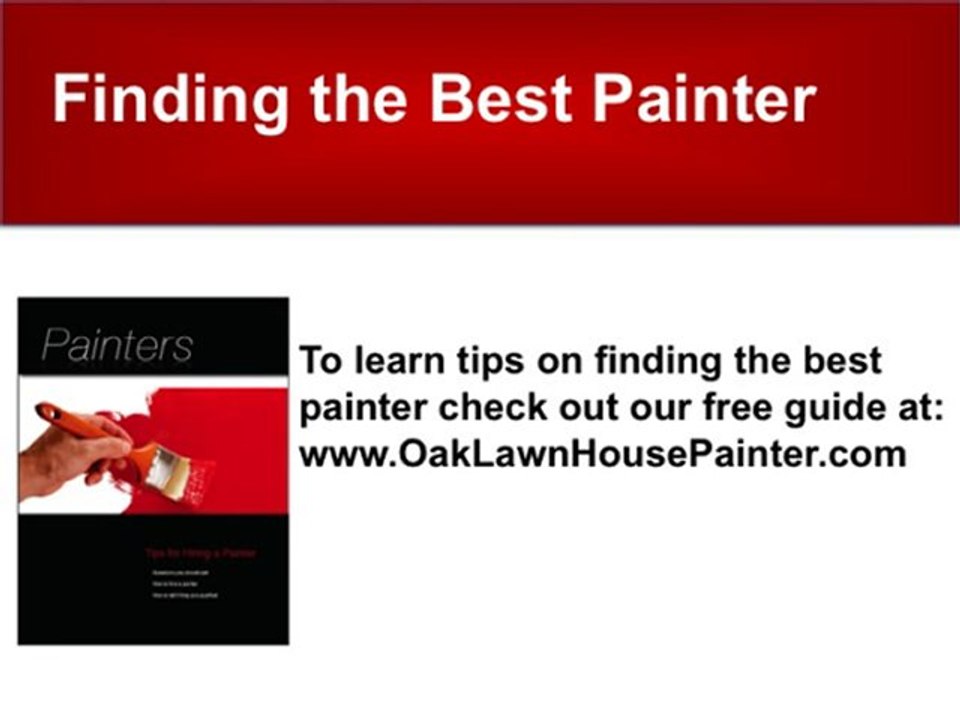 "Evanston House Painters, Residential Painting Contractor"