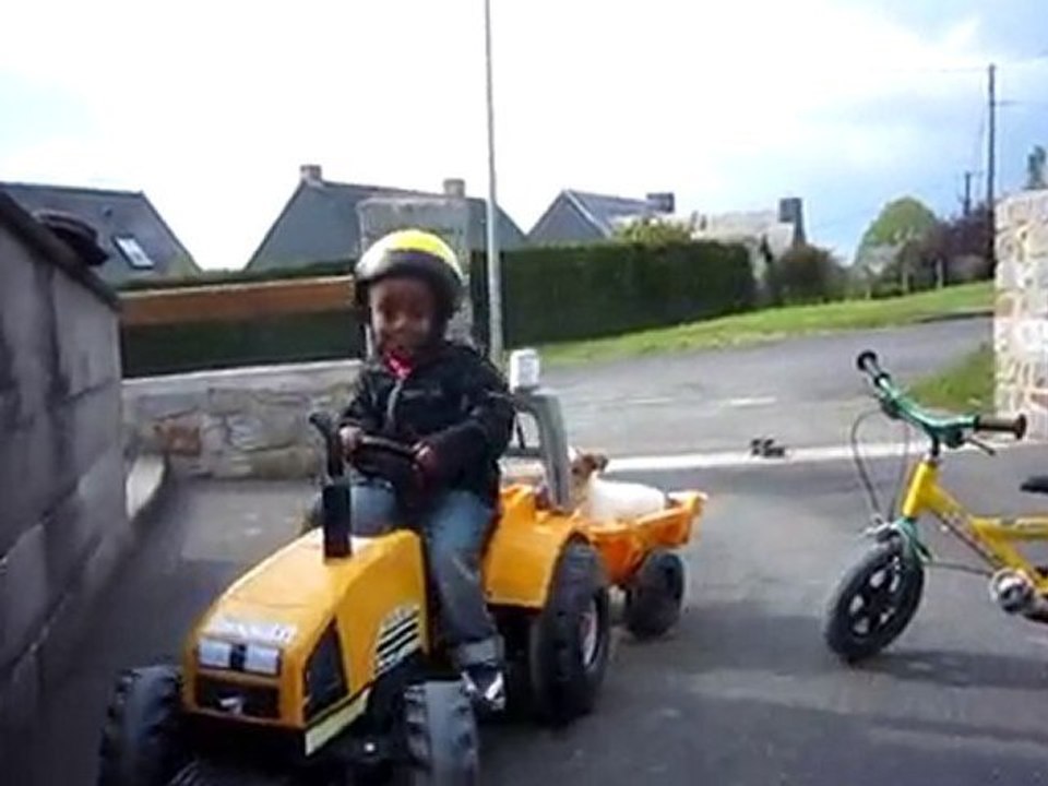 Un petit tour de tracteur Era !!!