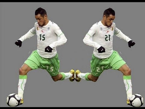 Algerie karim Ziani Priorité de Málaga CF