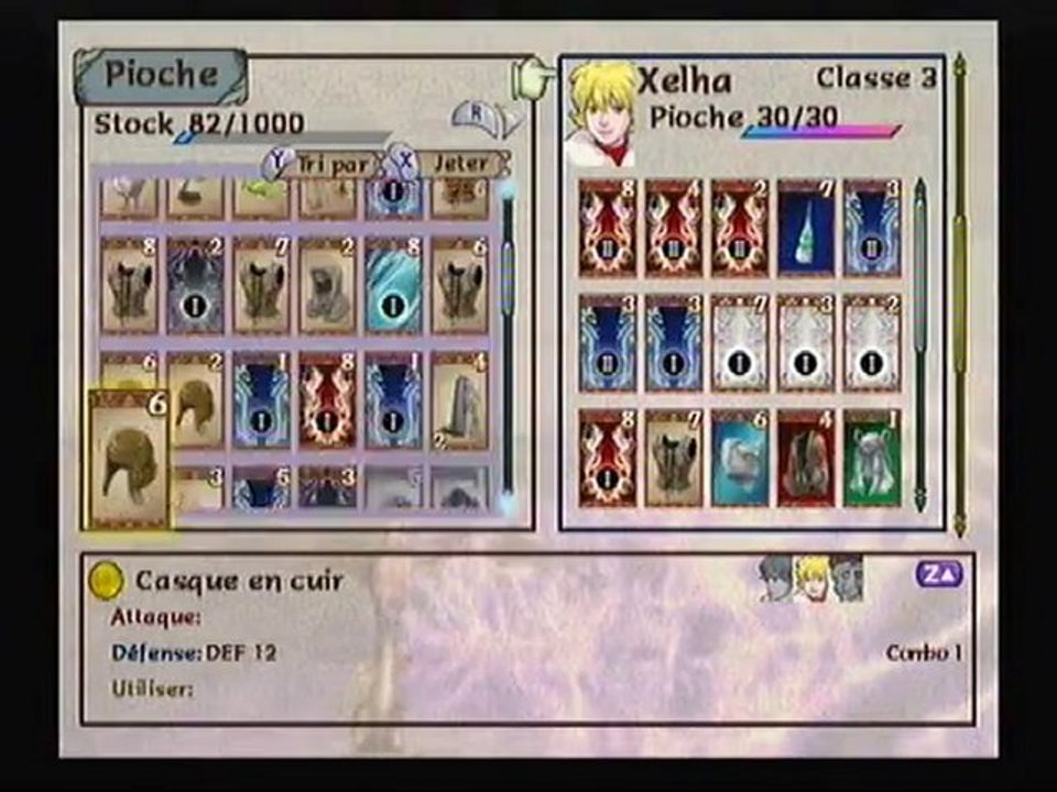 Baten Kaitos walkthrough 17) Croisé des nuages
