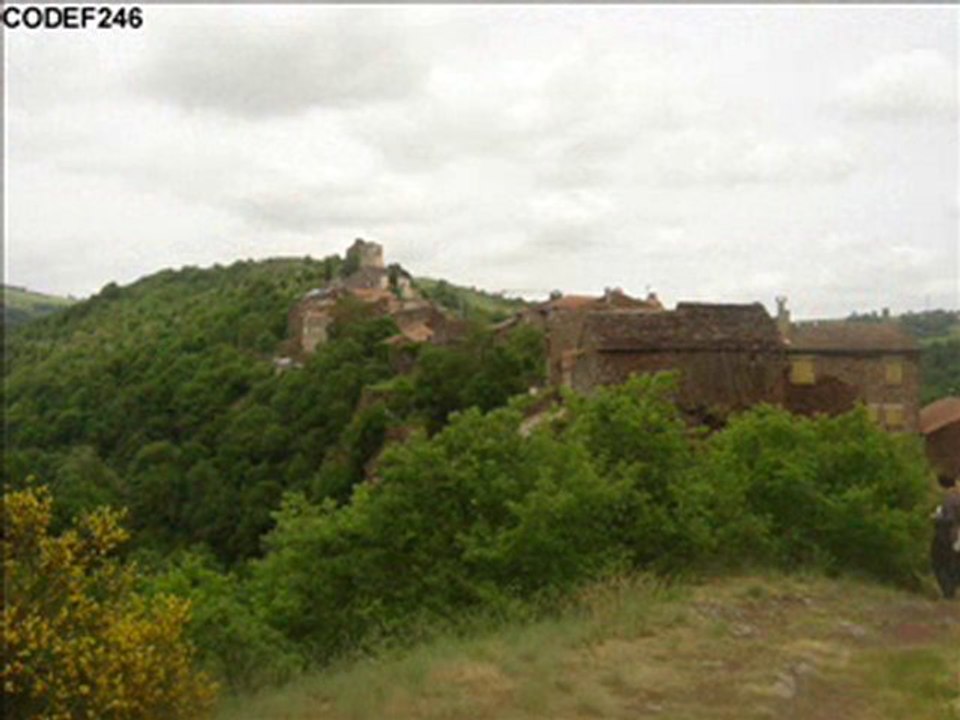 COMBRET SUR RANCE  - VISITE HISTORIQUE