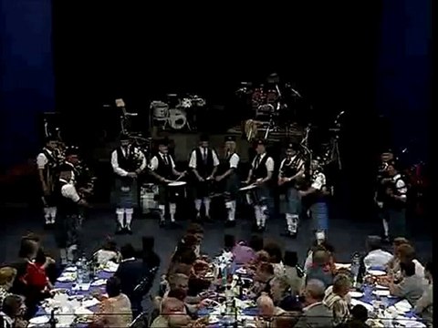 Bill Millin,Auld Alliance pipe band Normandie