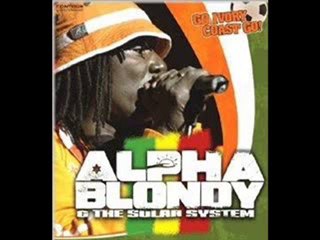 ALPHA BLONDY Sales Racistes