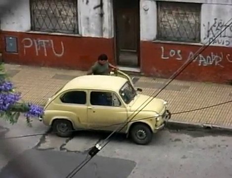 voleurs de voiture à buenos aires