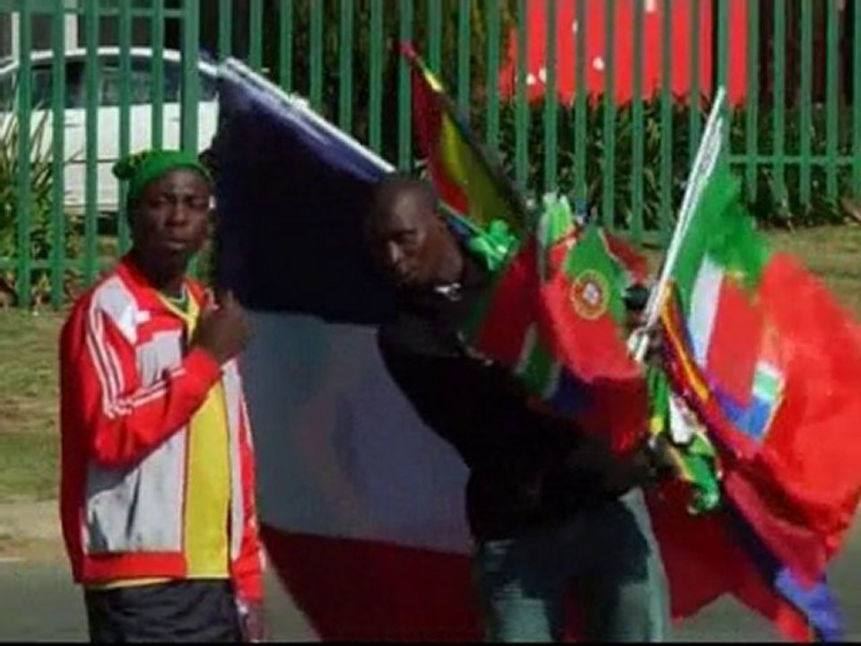 Knock-off World Cup souvenirs flood South Africa