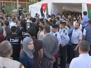 Gaza flotilla detainees arrive in Jordan