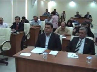 2 Haziran 2010 Belediye Meclisi Toplandı