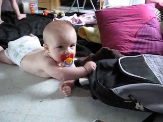 Nathan Attempting a Crawl (long)