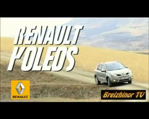 koleos fausse pub Renault