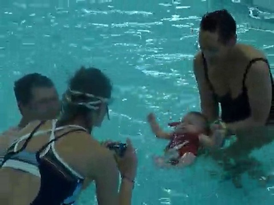 Premier plongeon