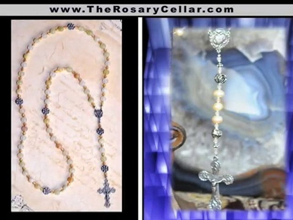 Order a Custom Made Rosary or Handmade Chaplet