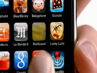 fausse pub iphone