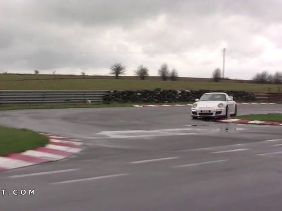Essai Porsche 911 GT3 sur le circuit de Chimay