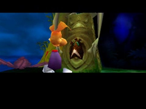 Rayman 2: TGE Walkthrough/09 Le troisième masque