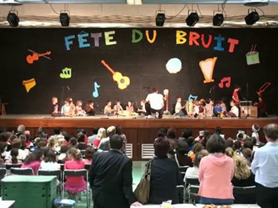 Fête du bruit - Ecole maternelle des cèdres (Aureilhan)