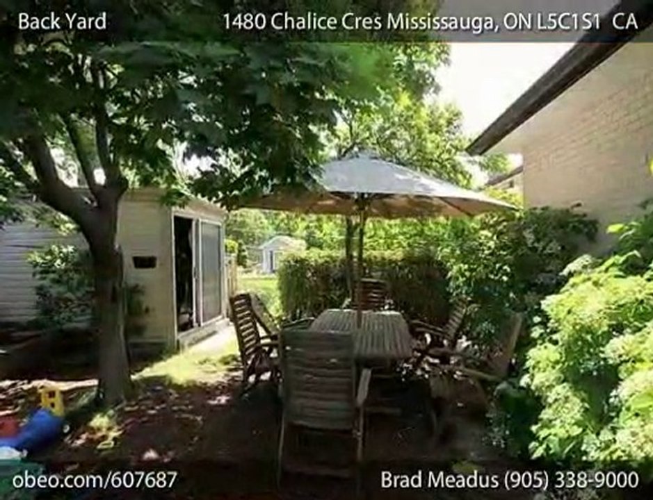 1480 Chalice Crescent, Mississauga, Ontario