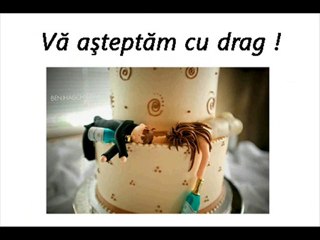 Mihaela si Sergiu va invita la nunta!