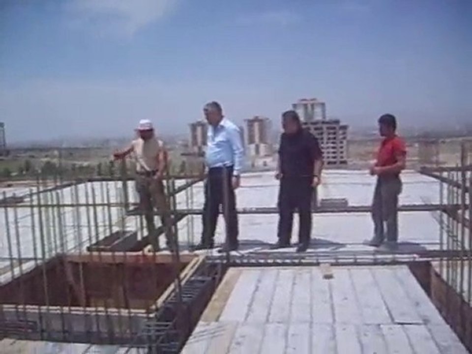 Melikşah Kooperatifi 02 Haziran İnşaat Videosu