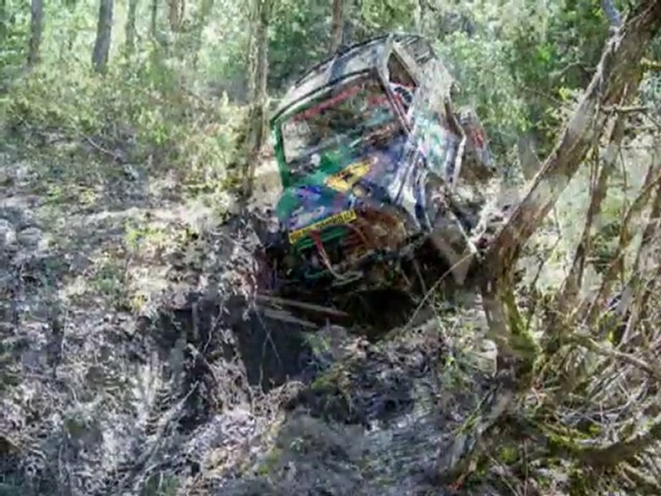 Franchissements 4x4 au "Domaine du Risou"