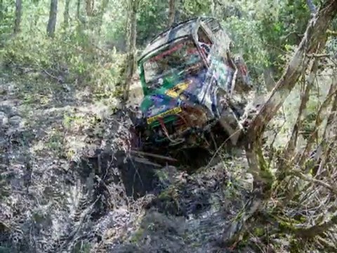 Franchissements 4x4 au Domaine du Risou