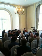 Chopin, Concerto n°2, mouvements 2&3. Festival de Buc 2010