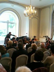 Quintette de Schumann. Festival de Buc 2010. Mvt 3
