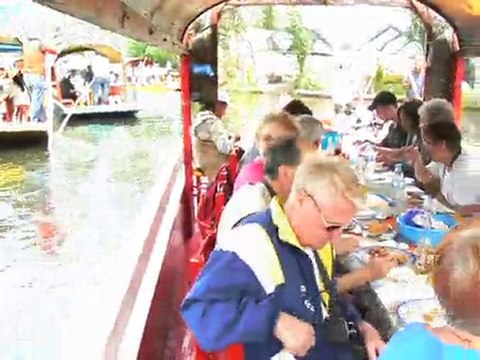 Mexico - canaux et jardins flottants