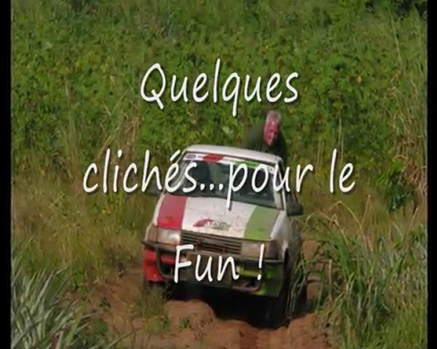 28ème Rallye de pentecôte 2010 passage de Bruno "INCROYABLE"