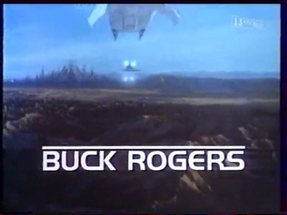 BUCK ROGERS Generique vf 13ème RUE 1998