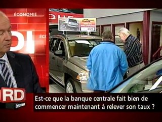 Gérald Fillion - Taux directeur : sage décision?