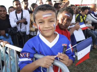 Les Bleus préparent la Coupe du monde 2010