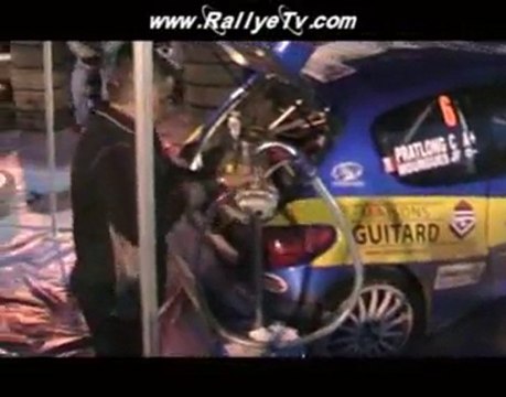 rallye des cévennes 2008