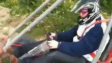 Karting in Niall's