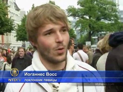 Корону Евровидения завоевала немецкая певица