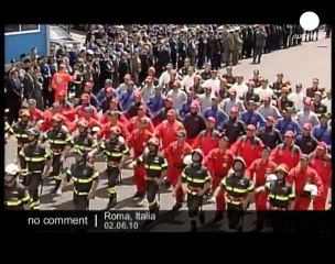 Republic Day ceremony in Italy - no comment