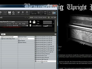 Imperfect Samples Braunschweig Upright Piano demo