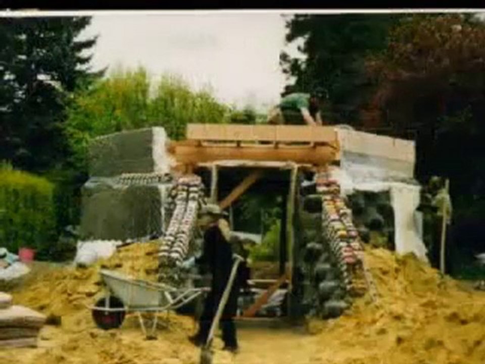 Earthship Demonstration - II